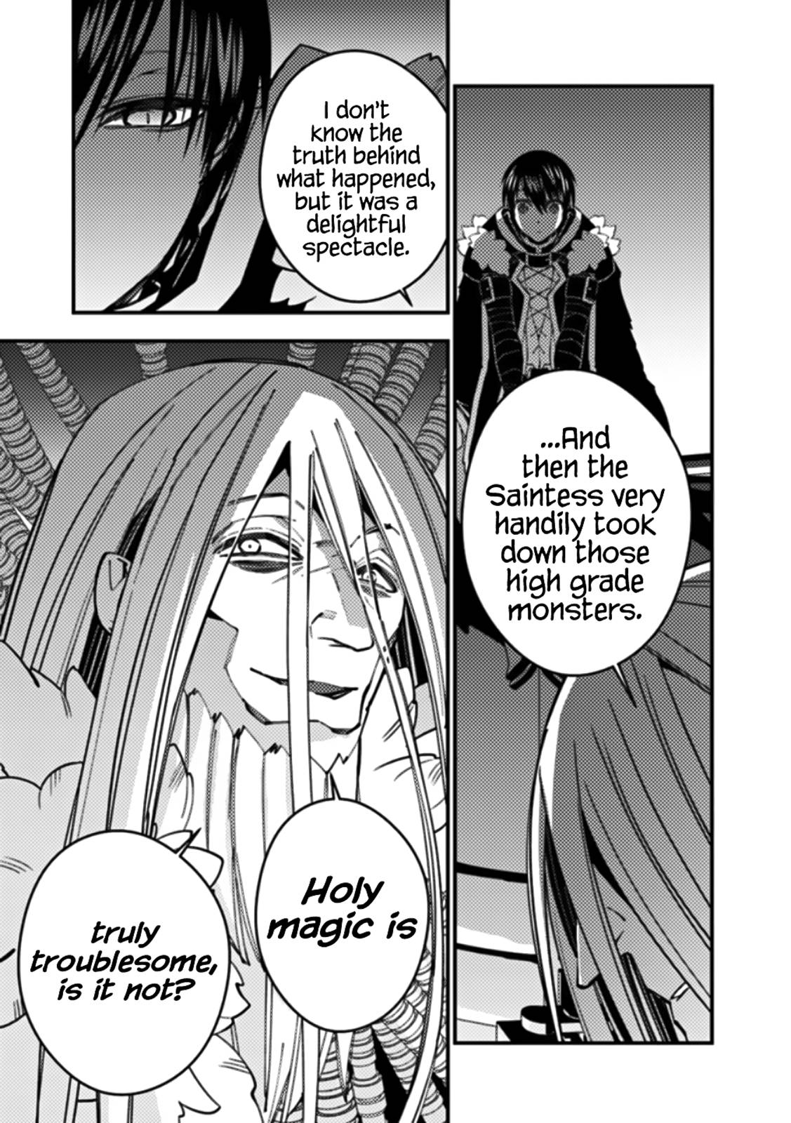 The Hero Who Seeks Revenge Shall Exterminate with Darkness, Chapter 55 image 13